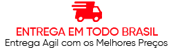 Entregas em todo Brasil