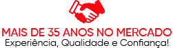 Mais de 35 Anos no Mercado
