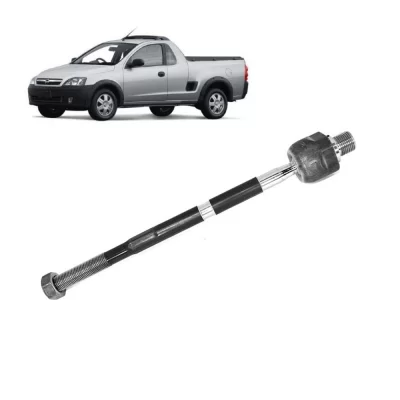 ARTICULADOR AXIAL GENERAL MOTORS GM CORSA, MERIVA E MONTANA 2002 ATÉ 2012 DIREÇÃO HIDRÁULICA - DE PAULA DP007
