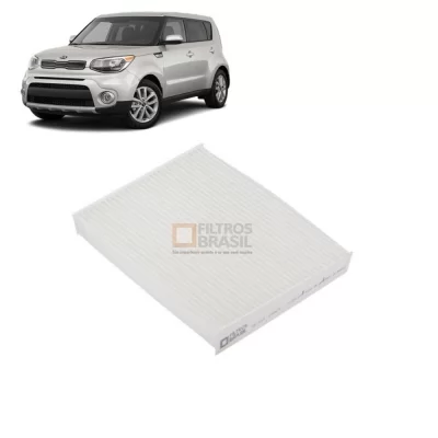 FILTRO DE AR CONDICIONADO KIA SOUL 2013 EM DIANTE - FILTROS BRASIL FB1219