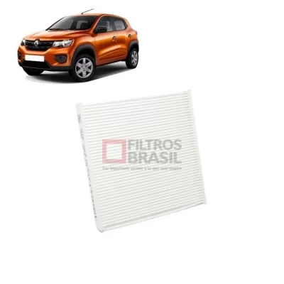 FILTRO DE AR CONDICIONADO RENAULT KWID 2017 EM DIANTE - FILTROS BRASIL FB1237