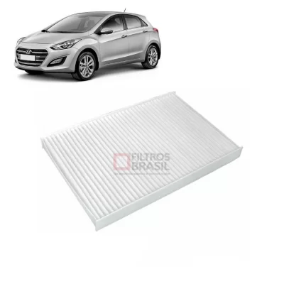 FILTRO DE AR CONDICIONADO HYUNDAI I30 DE 2008 EM DIANTE - FILTROS BRASIL FB280