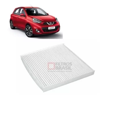 FILTRO DE AR CONDICIONADO NISSAN MARCH E VERSA 2011 EM DIANTE - FILTROS BRASIL FB1113
