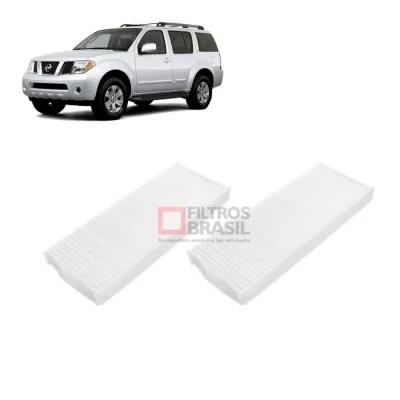 FILTRO DE AR CONDICIONADO NISSAN PATHFINDER 2006 ATÉ 2009 - FILTROS BRASIL FB711