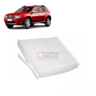 FILTRO DE AR CONDICIONADO RENAULT DUSTER E DUSTER OROCH 2011 EM DIANTE - FILTROS BRASIL FB1130