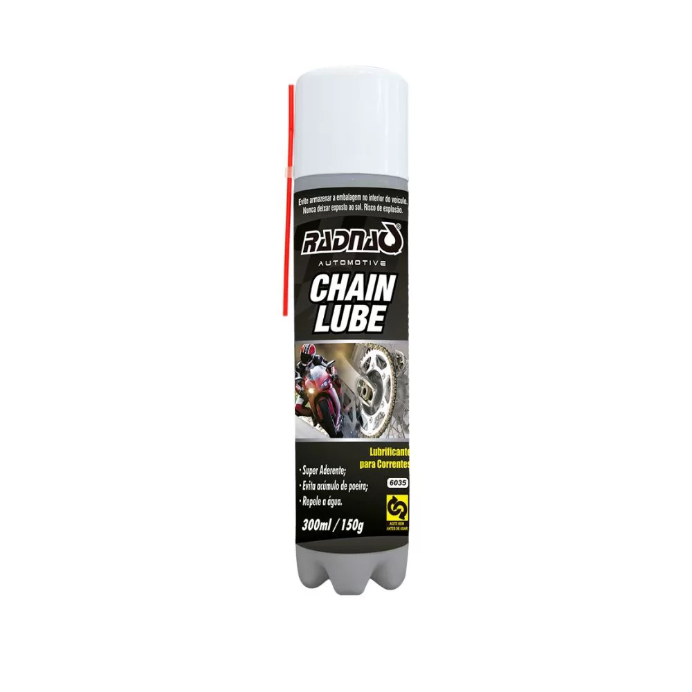 ÓLEO LUBRIFICANTE PARA CORRENTE AEROSSOL - RADNAQ - RQ6035