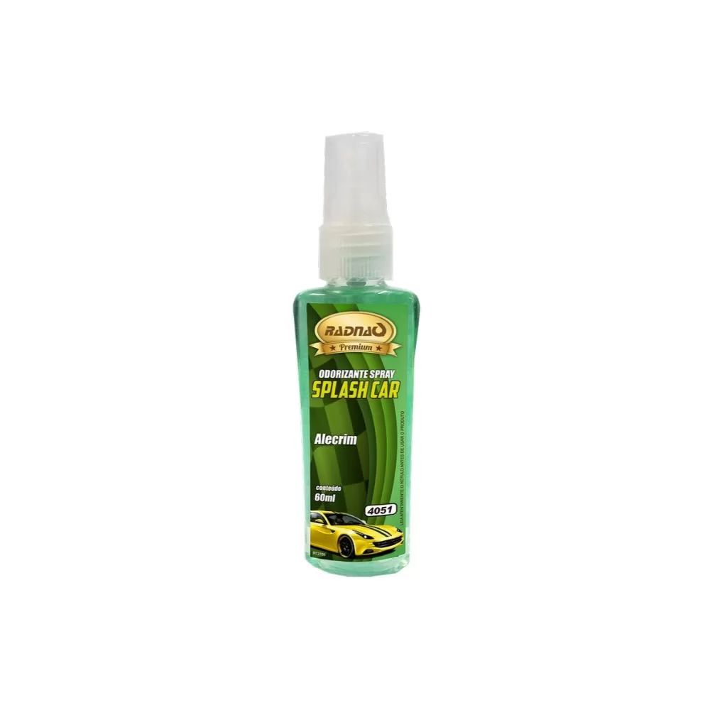 ODORIZANTE SPRAY SPLASH CAR ALECRIM - RADNAQ - RQ4051