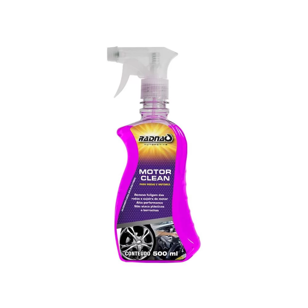 MOTOR CLEAN REMOVEDOR COM GATILHO DE APLICAÇÃO - RADNAQ - RQ8035