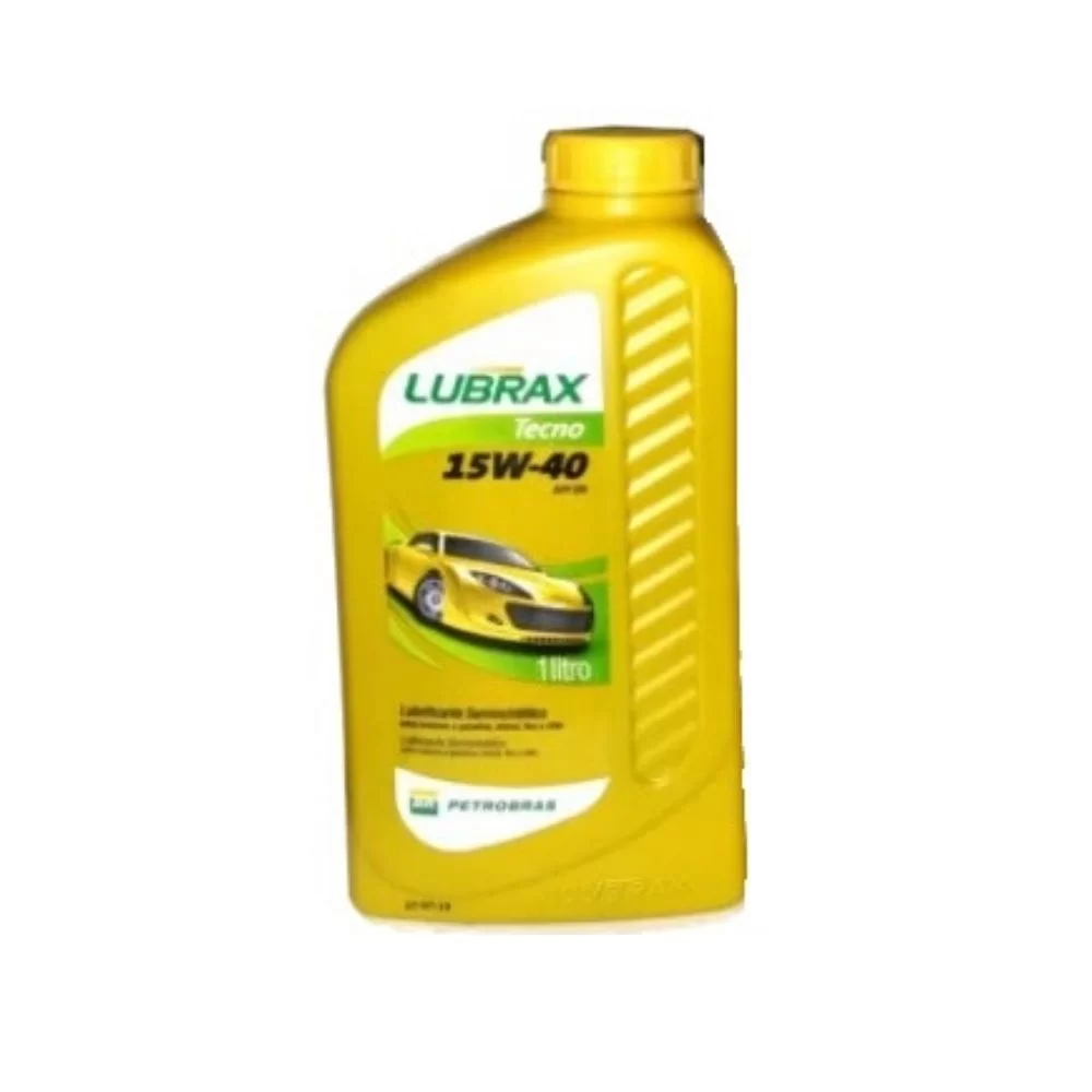 LUBRIFICANTE DE MOTOR TECNO 15W40 SN SEMISSINTETICO  - LUBRAX - 1011554