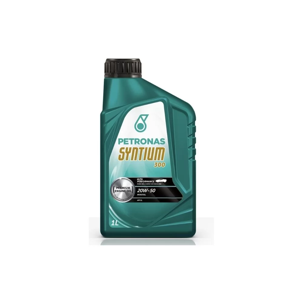 LUBRIFICANTE DE MOTOR SYNTIUM 300 20W50 MINERAL- PETRONAS - 2087