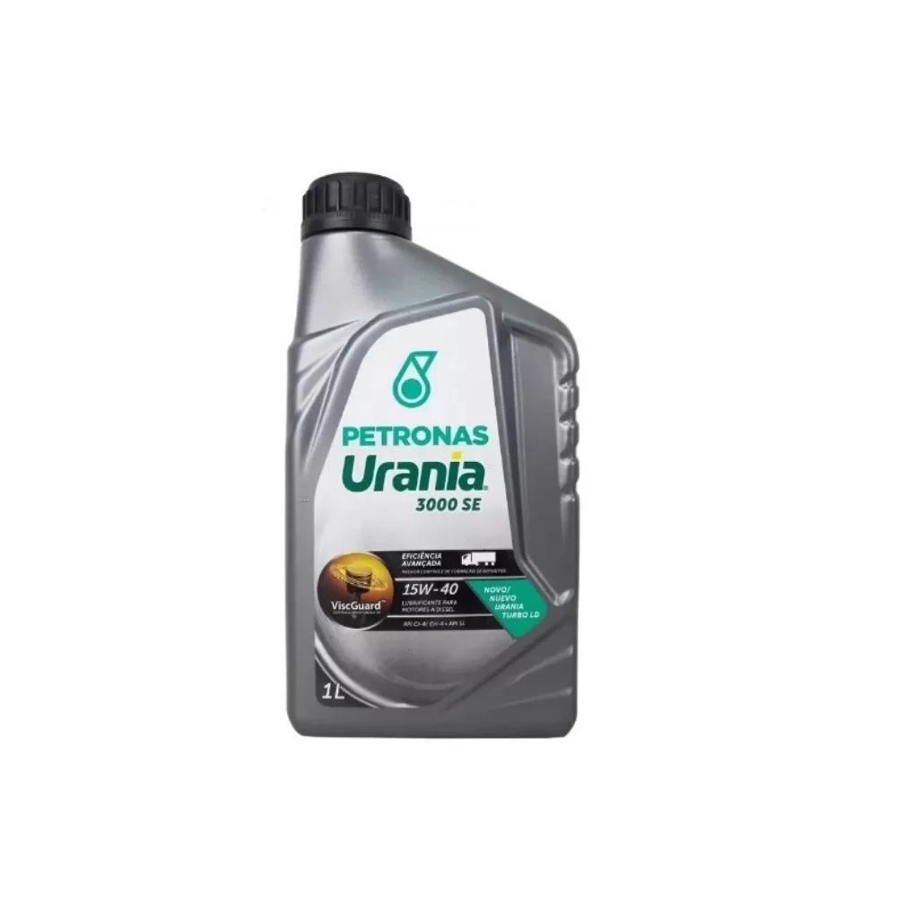 LUBRIFICANTE DE MOTOR URANIA 3000 SE DIESEL 15W40 MINERAL - PETRONAS - 71660E19BR