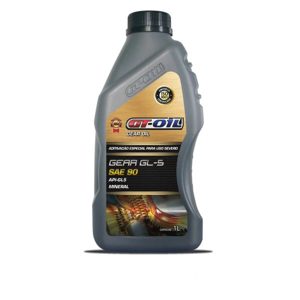 LUBRIFICANTE DE CÂMBIO GEAR SAE 90 API GL5 24X1 - GT OIL - GT16024