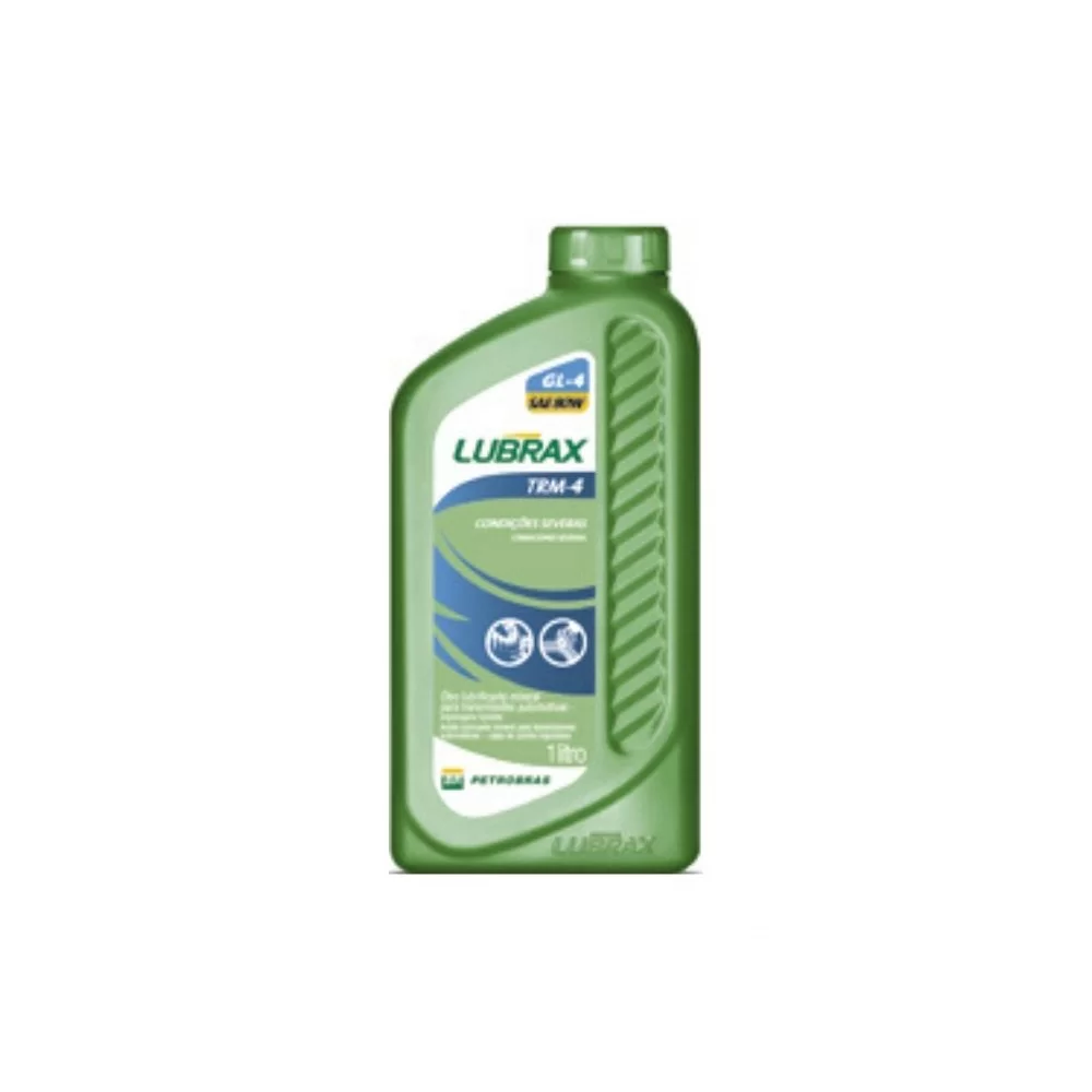 LUBRIFICANTE DE TRANSMISSAO TRM4 80W GL4  - LUBRAX - 1002042