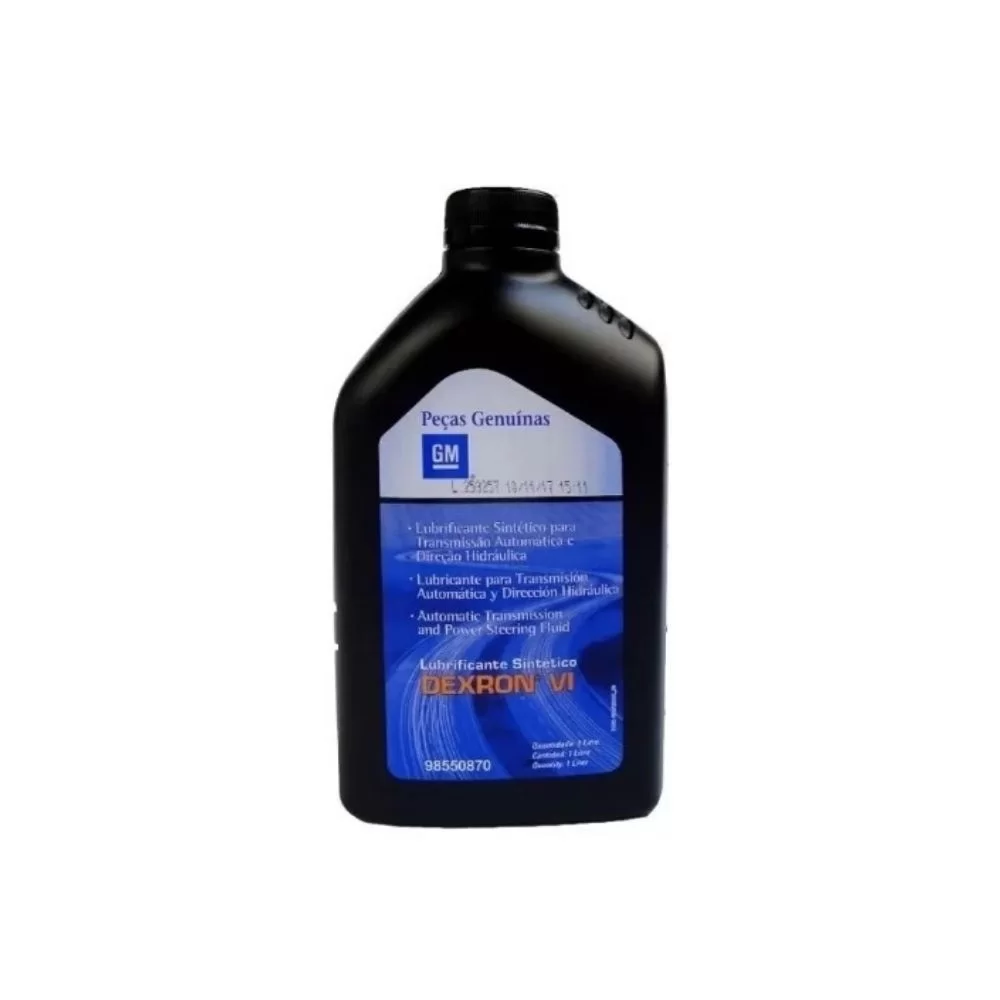 LUBRIFICANTE DE TRANSMISSAO DEXRON VI - GM - 98550870