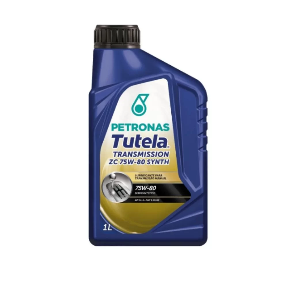 LUBRIFICANTE DE TRANSMISSAO TUTELA API GL5 75W80 SEMISSINTÉTICO - PETRONAS - 75W80