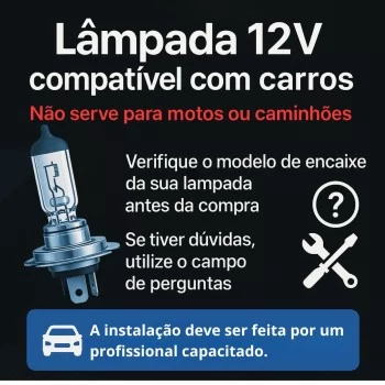 LAMPADA SUPER BRANCA H1 12V 55W 4200K - TIGER - TG1011H1