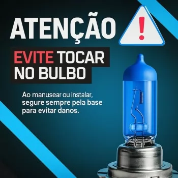 PAR DE LAMPADA SUPER BRANCA H11 12V 55W 4200K- TIGER - TG1012H11