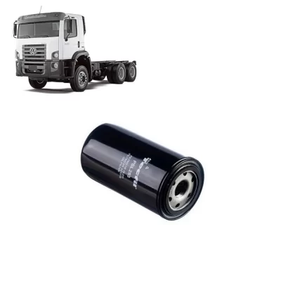 FILTRO DE OLEO LUBRIFICANTE FORD F250, F350, F4000, IVECO E VOLKSWAGEN VW DE 2003 EM DIANTE - TECFIL - PSL-283
