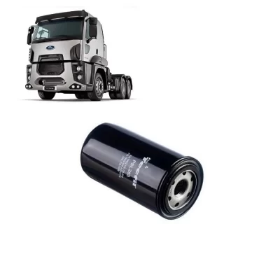 FILTRO DE OLEO LUBRIFICANTE FORD F250, F350, F4000, IVECO E VOLKSWAGEN VW DE 2003 EM DIANTE - TECFIL - PSL-283