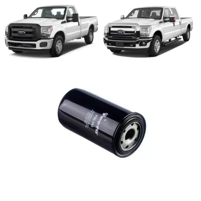 FILTRO DE OLEO LUBRIFICANTE FORD F250, F350, F4000, IVECO E VOLKSWAGEN VW DE 2003 EM DIANTE - TECFIL - PSL-283