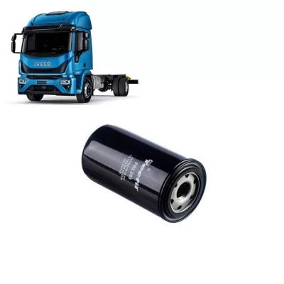FILTRO DE OLEO LUBRIFICANTE FORD F250, F350, F4000, IVECO E VOLKSWAGEN VW DE 2003 EM DIANTE - TECFIL - PSL-283