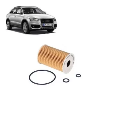 FILTRO DE OLEO LUBRIFICANTE AUDI Q3 E VOLKSWAGEN VW AMAROK DE 2010 EM DIANTE - TECFIL - PEL-677