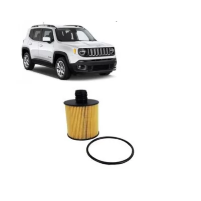 FILTRO DE ÓLEO LUBRIFICANTE FIAT TORO E JEEP COMPASS E RENEGADE DE 2016 EM DIANTE - MAHLE - OX1172D
