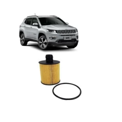 FILTRO DE ÓLEO LUBRIFICANTE FIAT TORO E JEEP COMPASS E RENEGADE DE 2016 EM DIANTE - MAHLE - OX1172D