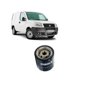 FILTRO DE ÓLEO LUBRIFICANTE  FIAT, RENAULT,  CITROEN, KIA, MITSUBISHI, NISSAN, GENERAL MOTORS GM E HYUNDAI- MAHLE- OC-505