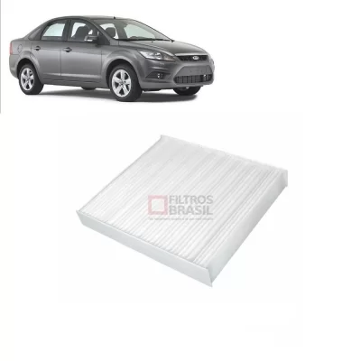 FILTRO DE AR CONDICIONADO VOLVO C30, C70, S40 E V50 DE 2004 EM DIANTE - FILTROS BRASIL FB207