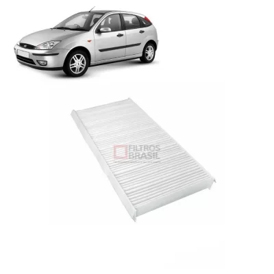 FILTRO DE AR CONDICIONADO FORD FOCUS DE 1998 ATÉ 2008 - FILTROS BRASIL - FB203