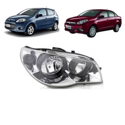 FAROL FIAT PALIO, SIENA E STRADA LADO DIREITO 2004 EM DIANTE - RF288