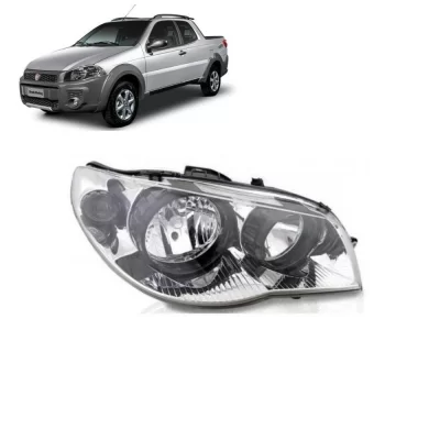 FAROL FIAT PALIO, SIENA E STRADA LADO DIREITO 2004 EM DIANTE - RF288