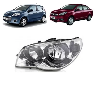 FAROL FIAT PALIO, SIENA E STRADA LADO ESQUERDO 2004 EM DIANTE - RF287