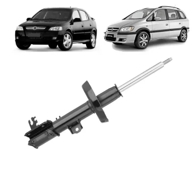 AMORTECEDOR DIANTEIRO GENERAL MOTORS GM ASTRA, ZAFIRA E VECTRA LADO ESQUERDO 1998 EM DIANTE - GM 93348917