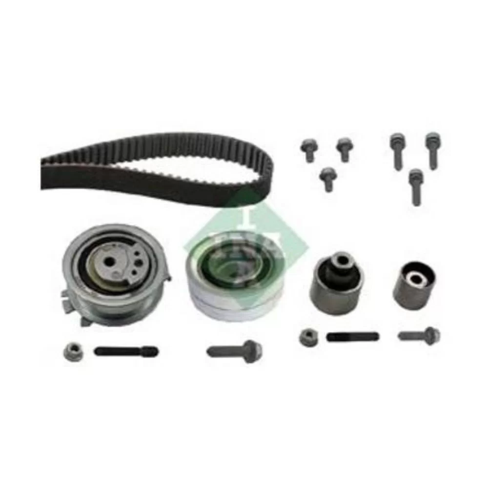 KIT CORREIA DENTADA VOLKSWAGEN VW AMAROK 2.0 16V DE 2011 EM DIANTE - INA - 530055010