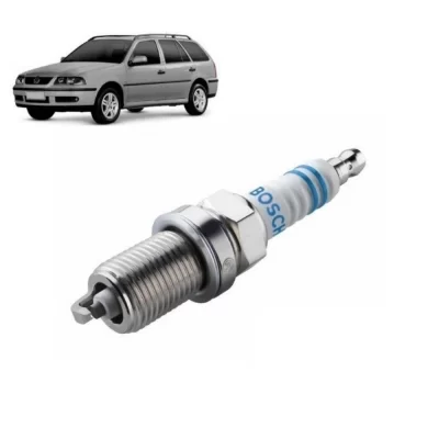 Vela de ignição para VOLKSWAGEN VW GOL, PARATI, SAVEIRO FR6LTC DE 1995 ATÉ 2006 - BOSCH - 0242240618