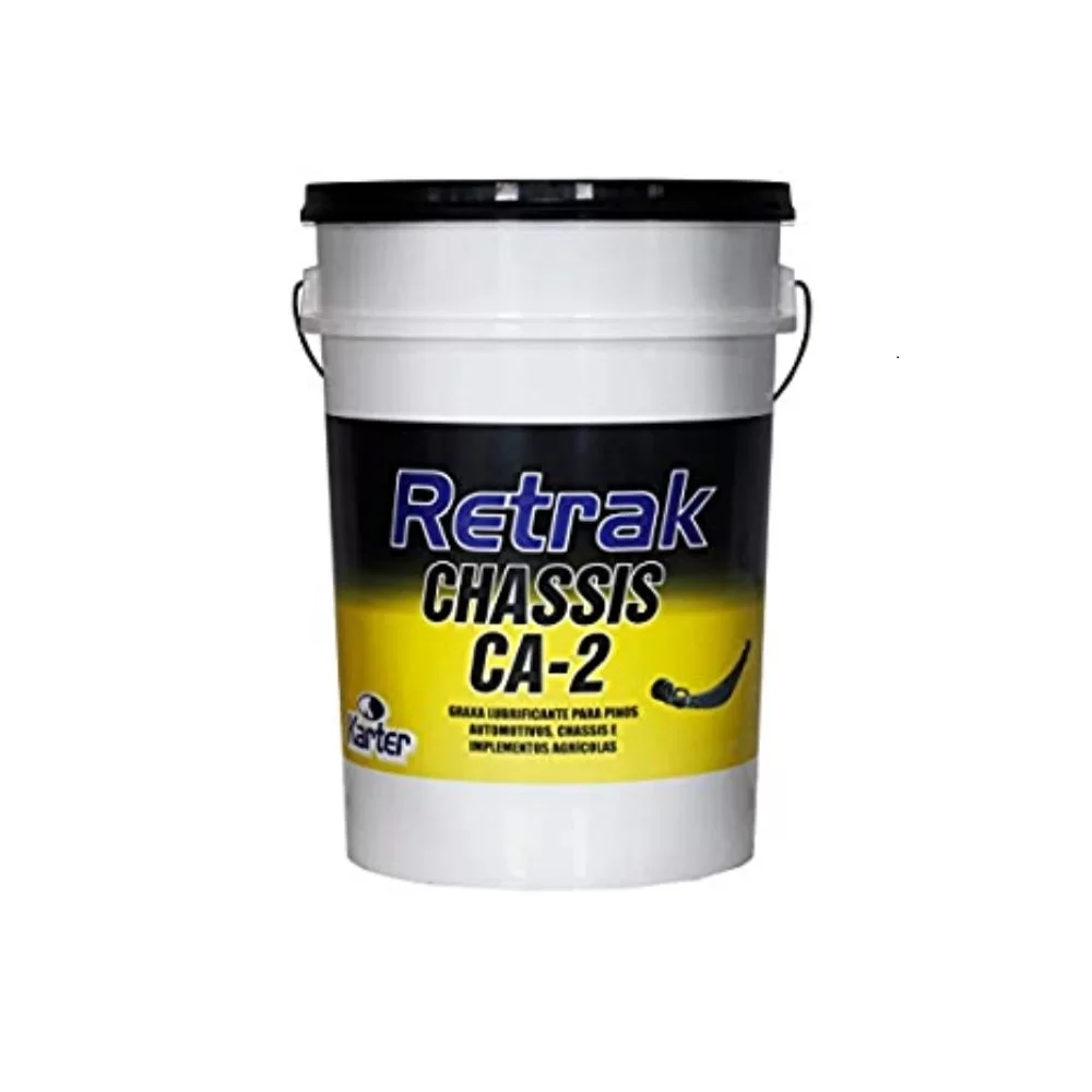 GRAXA PARA CHASSI RETRAK BASE CALCIO CA-2 CASTANHA 10KG - KARTER LUBRIFICANTES