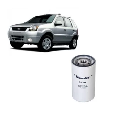 FILTRO DE ÓLEO LUBRIFICANTE FORD ECOSPORT, FIESTA, HONDA CIVIC, JEEP CHEROKEE DE 1984 EM DIANTE - TECFIL PSL144