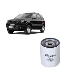 FILTRO DE ÓLEO LUBRIFICANTE CHRYSLER CARAVAN, FIAT REGATTA E FORD ECOSPORT 1984 EM DIANTE - TECFIL PSL147