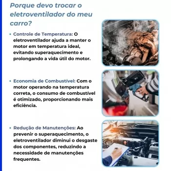 MOTOR VENTILADOR RADIADOR VW GOL GV C/AR
