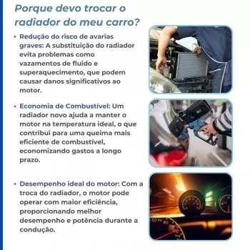 RADIADOR ALUMINIO VW GOL/PARATI/SAVEIRO 1.0/1.6/1.8/2.0 95/08 C/AR