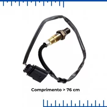 SONDA LAMBDA VW PRE CROSSFOX/FOX/GOL/GOLF/POLO/SAVEIRO/SPACE CROSS/VOYAGE FLEX