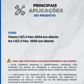 4 Bico Injetor Ford Fiesta Ka 1.0 1.3 Zetec Rocam Iwp119