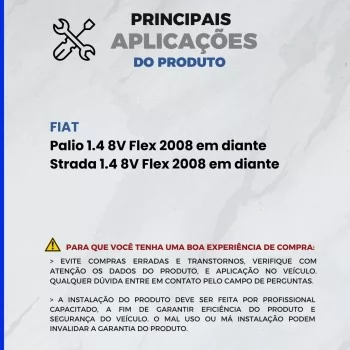 4 Bico Injetor Strada Palio 1.4 Flex Ipe010 50152802 Origin