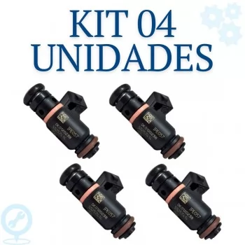 4 Bico Injetor Renegade Fiat Toro 1.8 16v Ipe057 Original