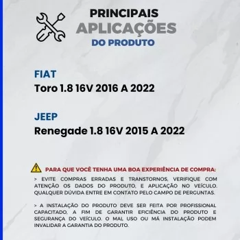 4 Bico Injetor Renegade Fiat Toro 1.8 16v Ipe057 Original