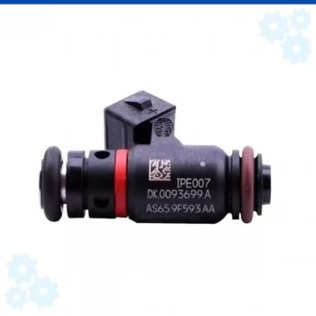 4 Bico Injetor Ipe007 Fiesta Ka 1.0 Flex 2010 a 2019 Ipe007