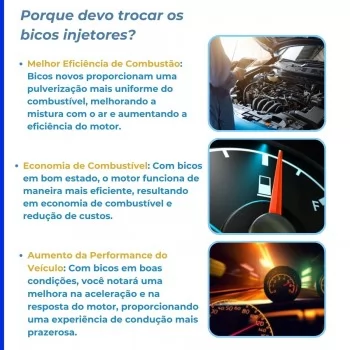 4 Bico Injetor Ipe007 Fiesta Ka 1.0 Flex 2010 a 2019 Ipe007