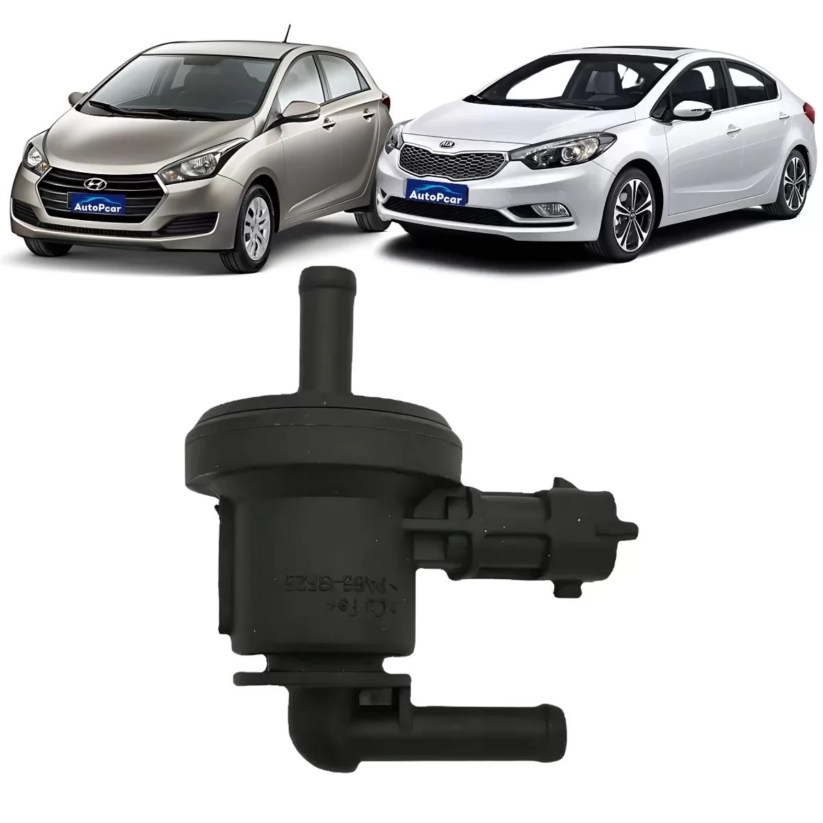 VALVULA DO CANISTER HYUNDAI/KIA HB-20 12/16 I30 12/14 VELOSTER 11/17 CERATO 13/19 SOUL 10/19